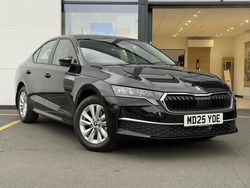 Black magic pearl effect Used 2025 Skoda Octavia SE Technology Hatchback | £21,395 (Fair price)