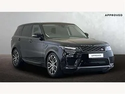Black Used 2022 Land Rover Range Rover Sport HSE SUV | £39,995 (Good price)