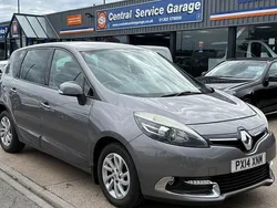 Grey Used 2014 Renault Scénic III Dynamique MPV | £3,695 (Fair price)