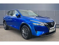 Blue Used 2022 Nissan Qashqai Acenta Premium SUV | £20,195 (Good price)