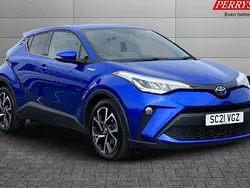 Used 2022 Toyota C-HR Design SUV | £16,499 (Good price)
