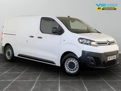 White Used 2020 Citroën Dispatch MPV | £10,395 (Super price)