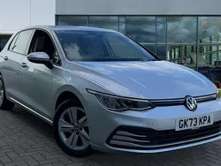 Silver Used 2023 VW Golf VIII Life Hatchback | £20,261 (Good price)