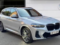 Grey Used 2023 BMW X3 M Sport SUV | £38,806 (Expensive)