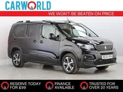 Black Used 2020 Peugeot Rifter GT-line MPV | £12,990 (Super price)