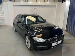 Black Used 2015 BMW 318 Luxury Line Sedan | £4,995 (Fair price)