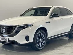 Used 2023 Mercedes EQC400 SUV | £22,999 (Super price)