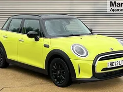 Yellow Used 2023 Mini Cooper Classic Hatchback | £18,963 (Fair price)