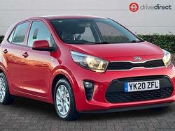 Red Used 2020 Kia Picanto Hatchback | £7,298 (Fair price)