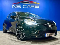 Black Used 2017 Renault Clio IV Dynamique Hatchback | £7,499 (Fair price)