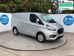 Silver Used 2021 Ford Transit Custom Limited Van | £15,995 (Good price)