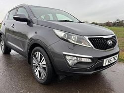 Silver Used 2015 Kia Sportage SUV | £8,985 (Fair price)