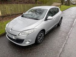 Silver Used 2011 Renault Mégane III Expression Hatchback | £1,595 (Good price)