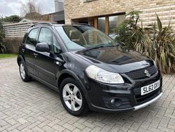 Black Used 2012 Suzuki SX4 SZ4 Hatchback | £2,490 (Fair price)
