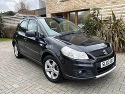 Black Used 2012 Suzuki SX4 SZ4 Hatchback | £2,490 (Fair price)