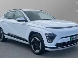White Used 2024 Hyundai Kona Advanced SUV | £21,133 (Super price)