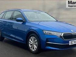Blue Used 2025 Skoda Octavia SE Technology Estate | £26,990 (Expensive)