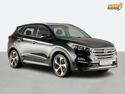 Black Used 2017 Hyundai Tucson Premium SUV | £14,695 (Fair price)