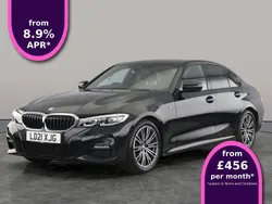 Black Used 2021 BMW 330 M Sport Sedan | £28,890 (A bit pricey)