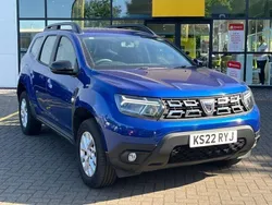 Iron blue Used 2022 Dacia Duster Comfort SUV | £13,795 (Fair price)
