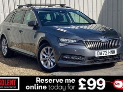 Grey Used 2022 Skoda Superb SE Technology Estate | £16,490 (Fair price)