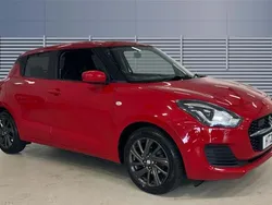 Red Used 2021 Suzuki Swift SZ-L Hatchback | £10,704 (Fair price)