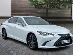White Used 2023 Lexus ES300H Sedan | £30,890 (Fair price)