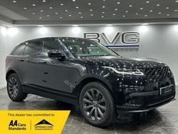 Black Used 2018 Land Rover Range Rover Velar S SUV | £15,994 (Good price)