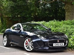 Blue Used 2016 Jaguar F-Type S Coupe | £27,990 (Fair price)