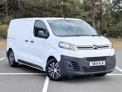 White Used 2019 Citroën Dispatch MPV | £9,495 (Fair price)