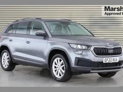 Grey Used 2022 Skoda Kodiaq SE SUV | £19,980 (Fair price)