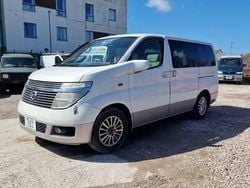 White Used 2002 Nissan Elgrand MPV | £1,200