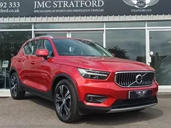 Red Used 2021 Volvo XC40 Inscription SUV | £22,450 (Good price)