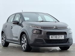 Grey Used 2018 Citroën C3 Feel Hatchback | £6,998 (Fair price)