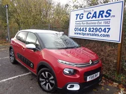 Black Used 2017 Citroën C3 Flair Hatchback | £6,995 (Fair price)