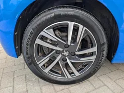 Blue Used 2022 Peugeot 208 Allure Premium Hatchback | £15,795 (A bit pricey)
