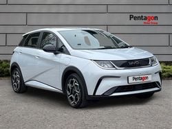 White Used 2024 BYD Dolphin Comfort Hatchback | £18,995