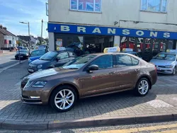 Brown Used 2018 Skoda Octavia SE L Hatchback | £8,990 (Good price)