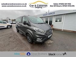 Grey Used 2021 Ford Tourneo Custom Titanium X Van | £21,300 (Super price)