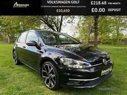 Black Used 2018 VW Golf VII SE Hatchback | £11,395 (A bit pricey)