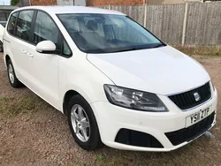 White Used 2011 Seat Alhambra MPV | £3,985 (Fair price)