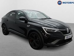 Black Used 2022 Renault Arkana R.S. SUV | £16,949 (Fair price)