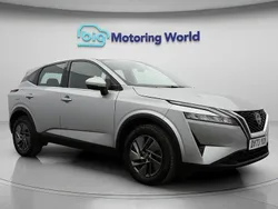 Silver Used 2023 Nissan Qashqai Acenta Premium SUV | £16,400 (Good price)