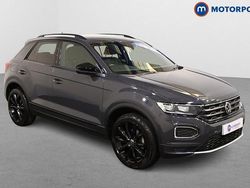 Grey Used 2021 VW T-Roc Black Edition SUV | £20,499 (Fair price)