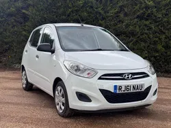 White Used 2012 Hyundai i10 Classic Hatchback | £2,495 (Good price)