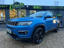 Blue Used 2019 Jeep Compass Night Eagle SUV | £11,995 (Expensive)