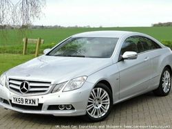 Used 2009 Mercedes E250 Coupe | £9,650