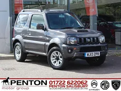 Grey Used 2013 Suzuki Jimny SZ4 SUV | £12,490 (Fair price)