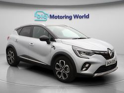 Grey Used 2024 Renault Captur Techno SUV | £18,700 (Fair price)