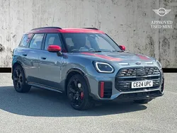 Green Used 2024 Mini John Cooper Works Countryman SUV | £35,148 (Good price)